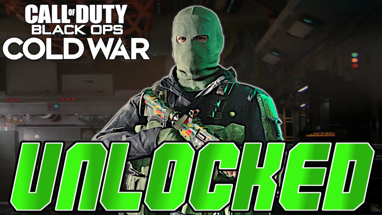 Unlocking Stone in Black Ops Cold War (COD:BOCW)