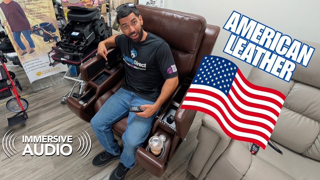 The VivaLift Premier: This Lift Chair Has More Features Than My CAR! 😳