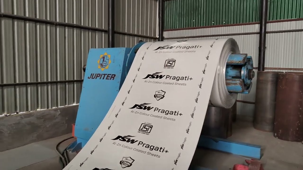 Tin sheet making 