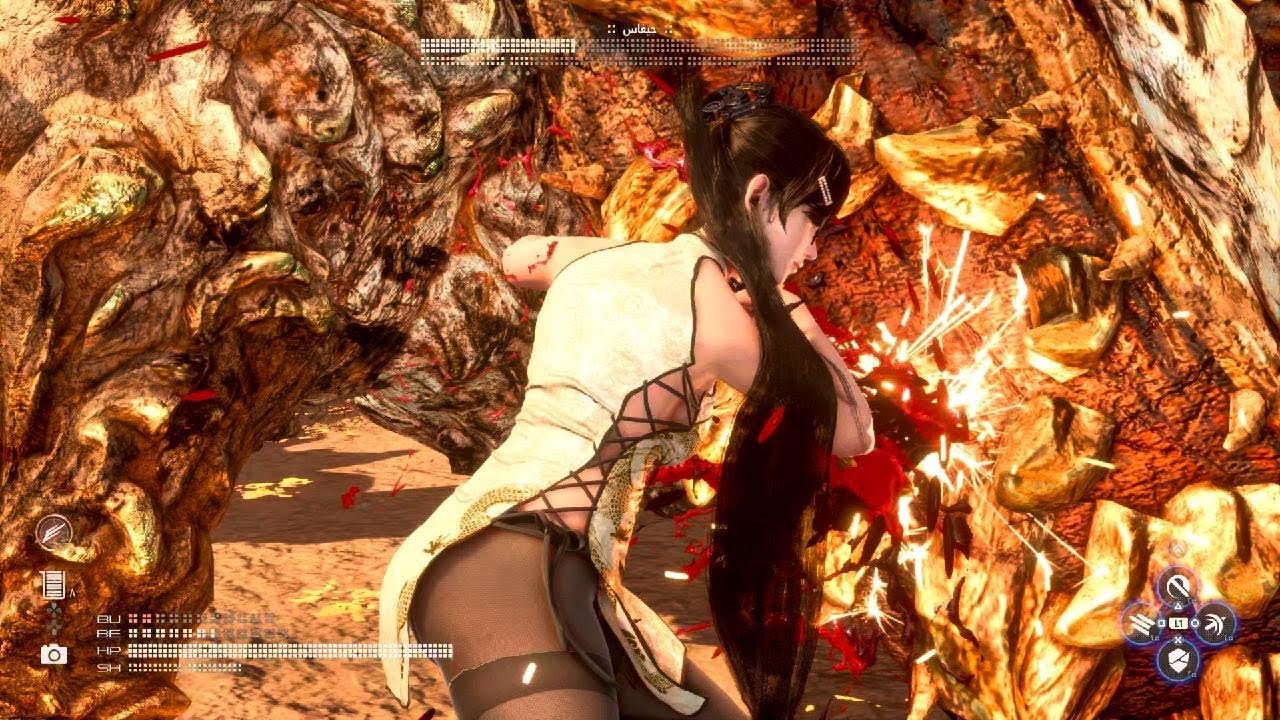 Stellar Blade, gigas (NG+) No damage hard difficulty