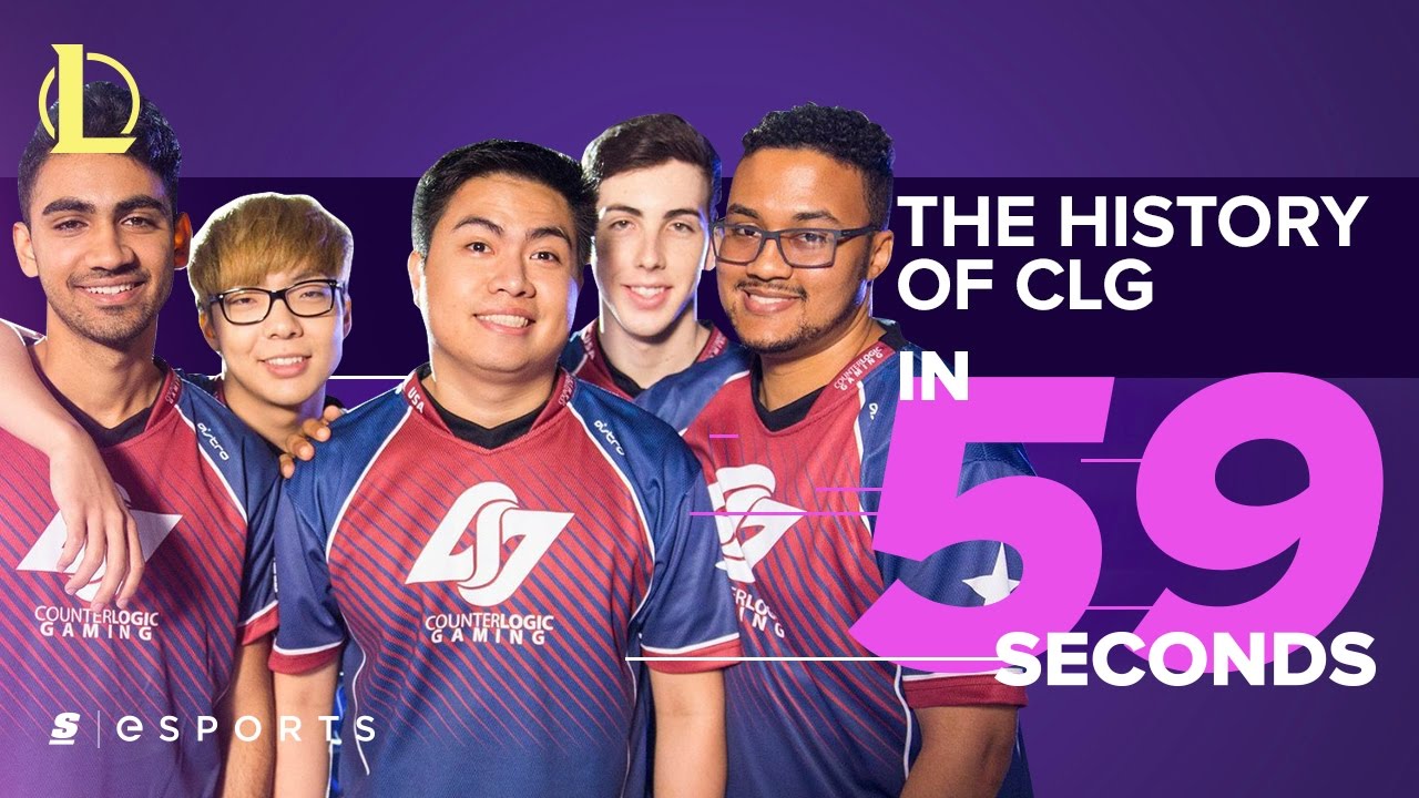 The History of CLG in 59 seconds (LoL)