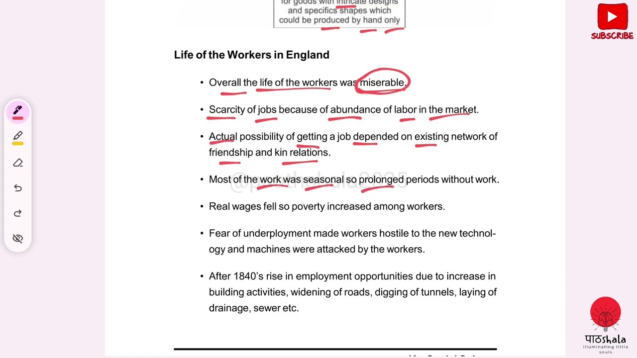 The Age Of Industrialization | Short Summary | Class 10 | PAATHSHALA