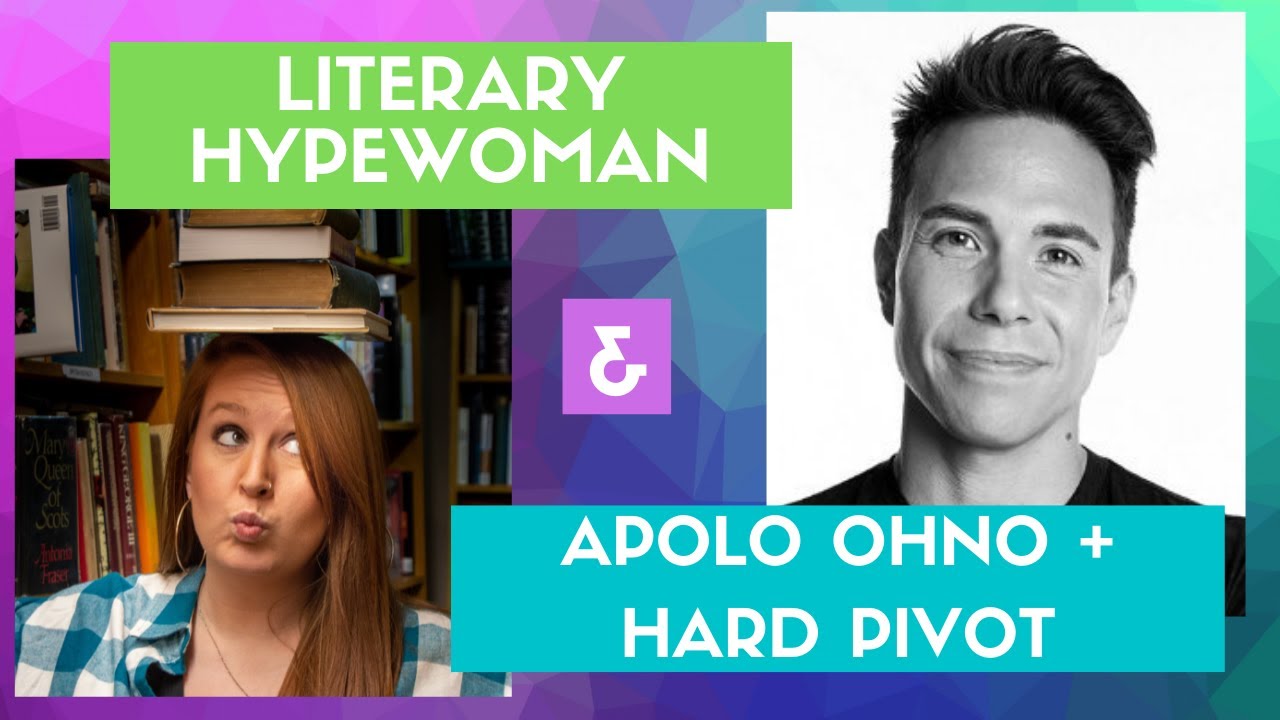 Literaryhypewoman и Аполо Оно обсуждают, как изменить свою жизнь с помощью крутого поворота