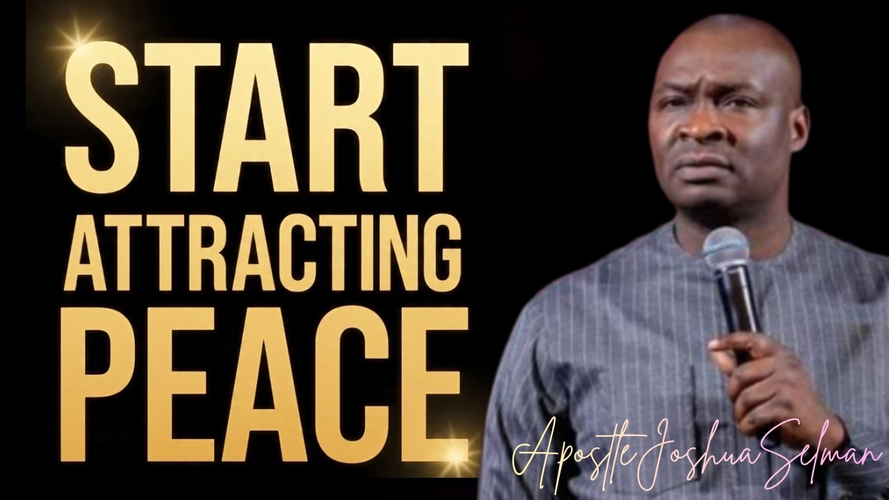 DON'T GIVE SPACE TO DEPRESSION AND FRUSTRATION TO DESTROY YOUR LIFE || APOSTLE JOSHUA SELMAN