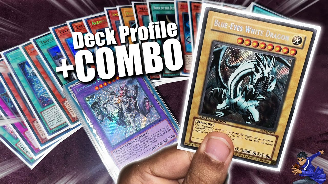 NUEVO Deck Profile de BLUE - EYES INVOKED para el meta!