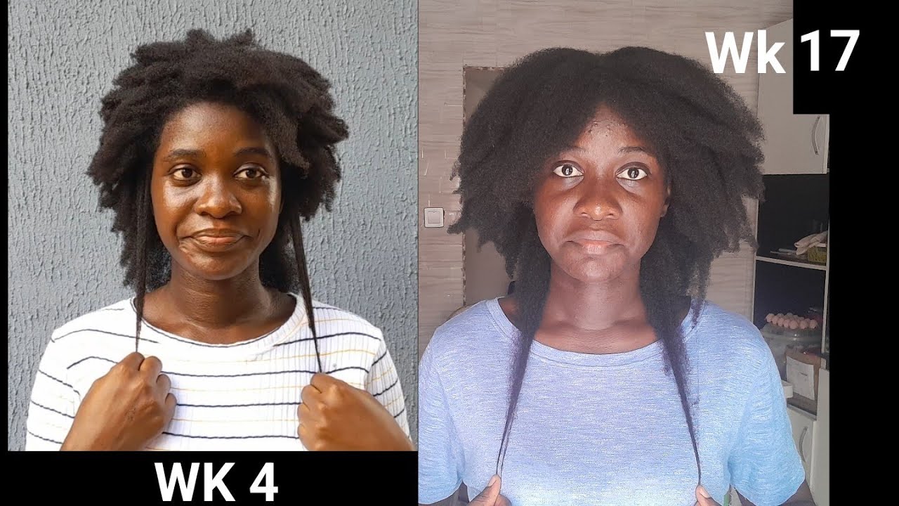 Wk 17: The Best Lazy Routine For Longer Natural Hair