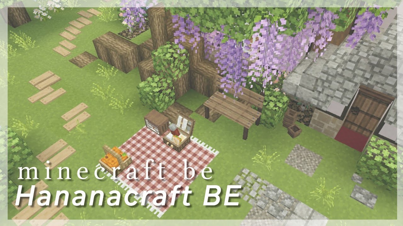 「Minecraft BE」Hananacraft BE ~ Hanathebanana