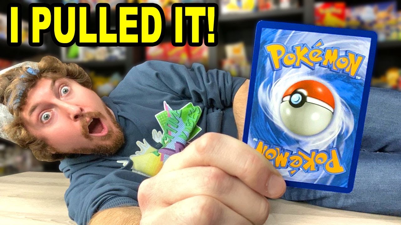159 Days Later *I PULLED RAINBOW RARE CHARIZARD!* Opening Pokemon Cards From Weird Packs At Walmart