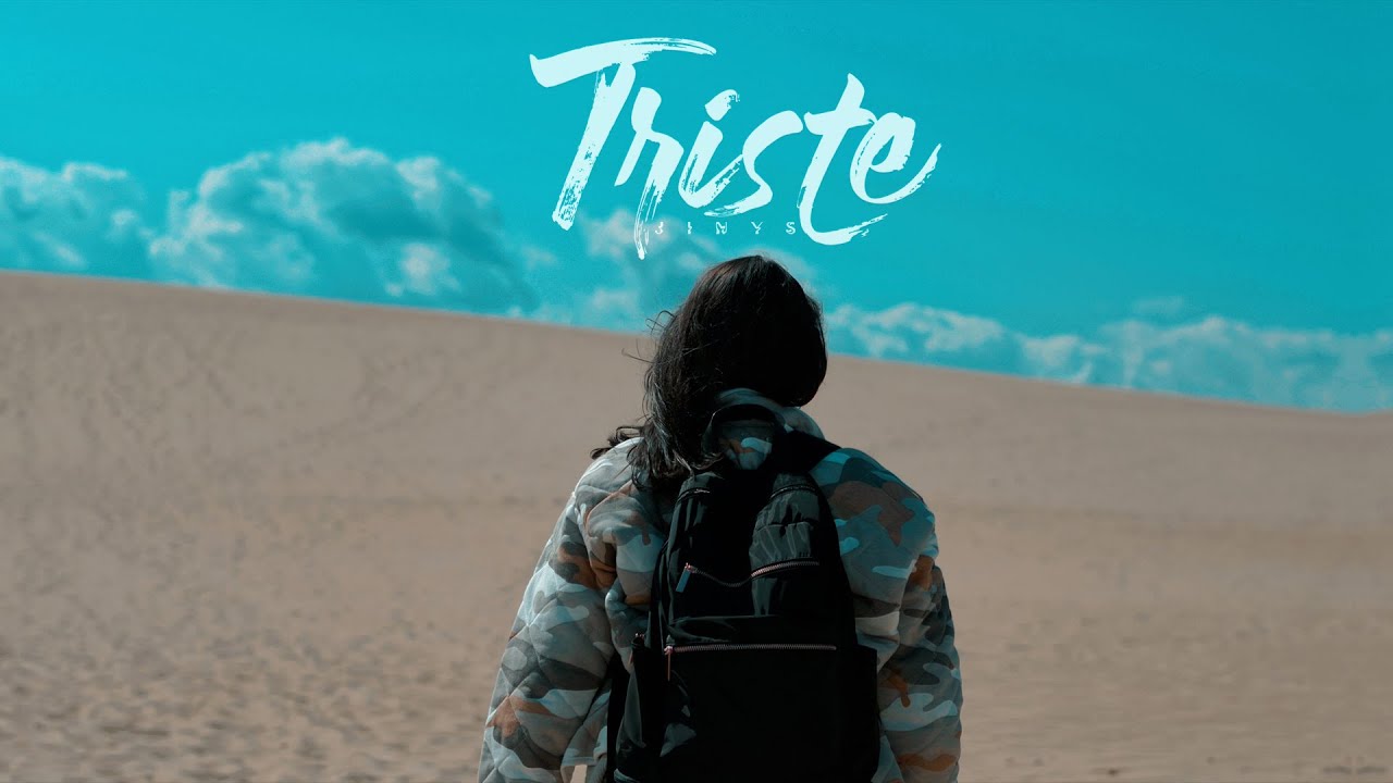 Jinys - Triste ( Reggaetón 2021 ) Video Oficial