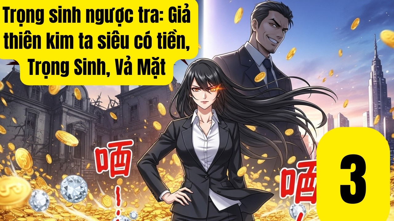 Tập 3: Trọng sinh ngược tra Giả thiên kim ta siêu có tiền, Trọng Sinh, Vả Mặt