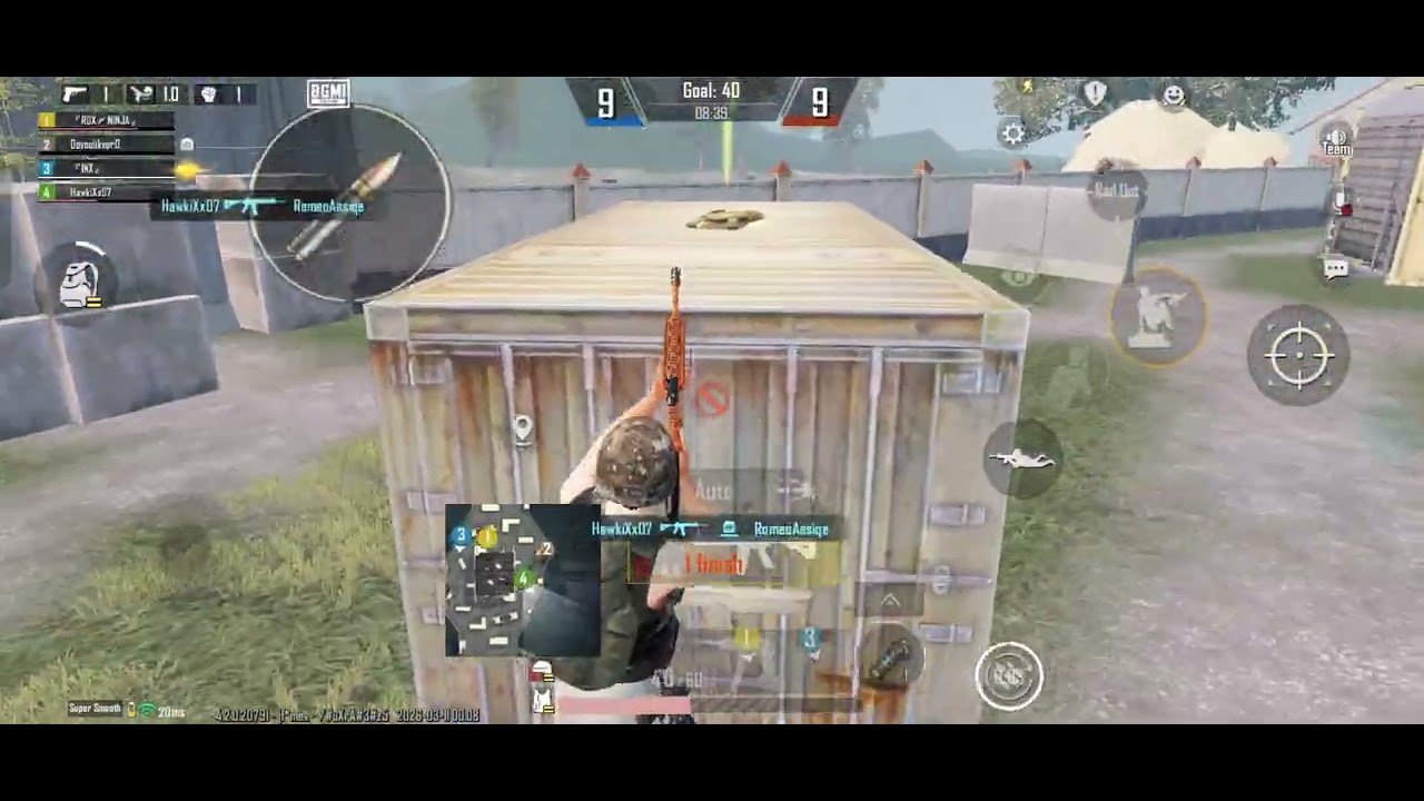 4v4 Again | Dhool Chata Dia 🔥| BGMI GAMEPLAY 🇮🇳