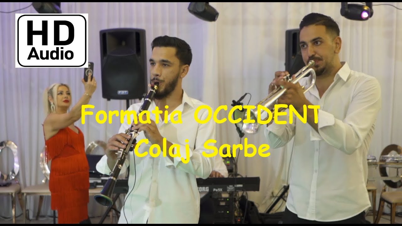 ⛔Formatia Occident  -- Colaj sarbe 2024 (instrumental)☝☝☝