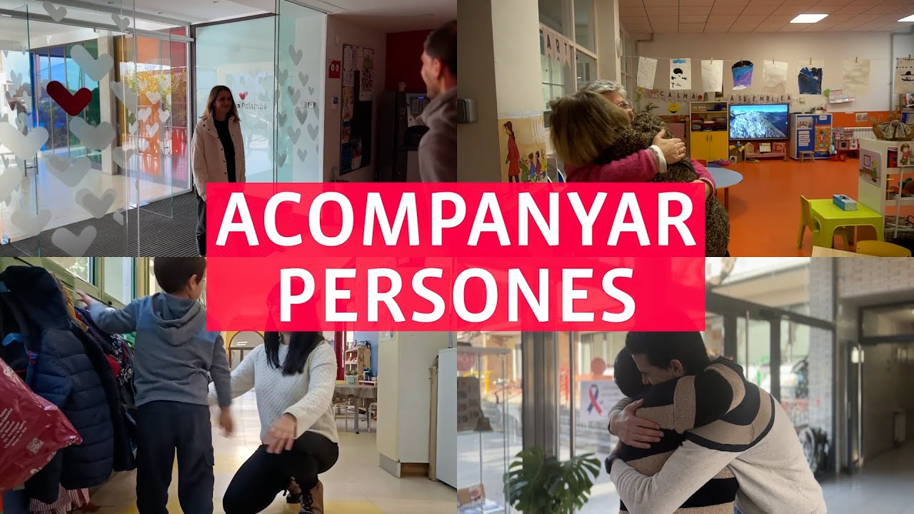 Acompanyar persones, l’experiència de Vedruna Alumni