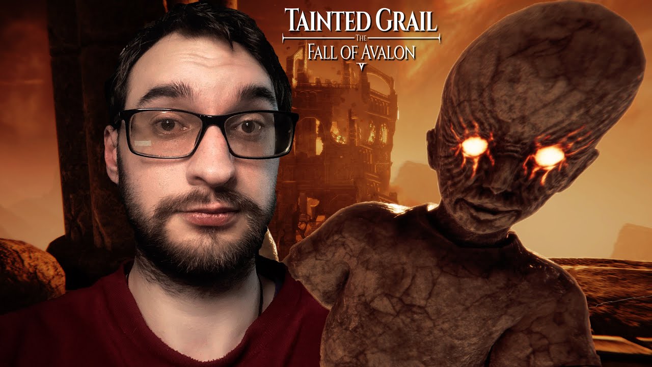 УБИЙЦА СКАЙРИМА ИЛИ НЕТ ? ▶ Tainted Grail The Fall of Avalon #1