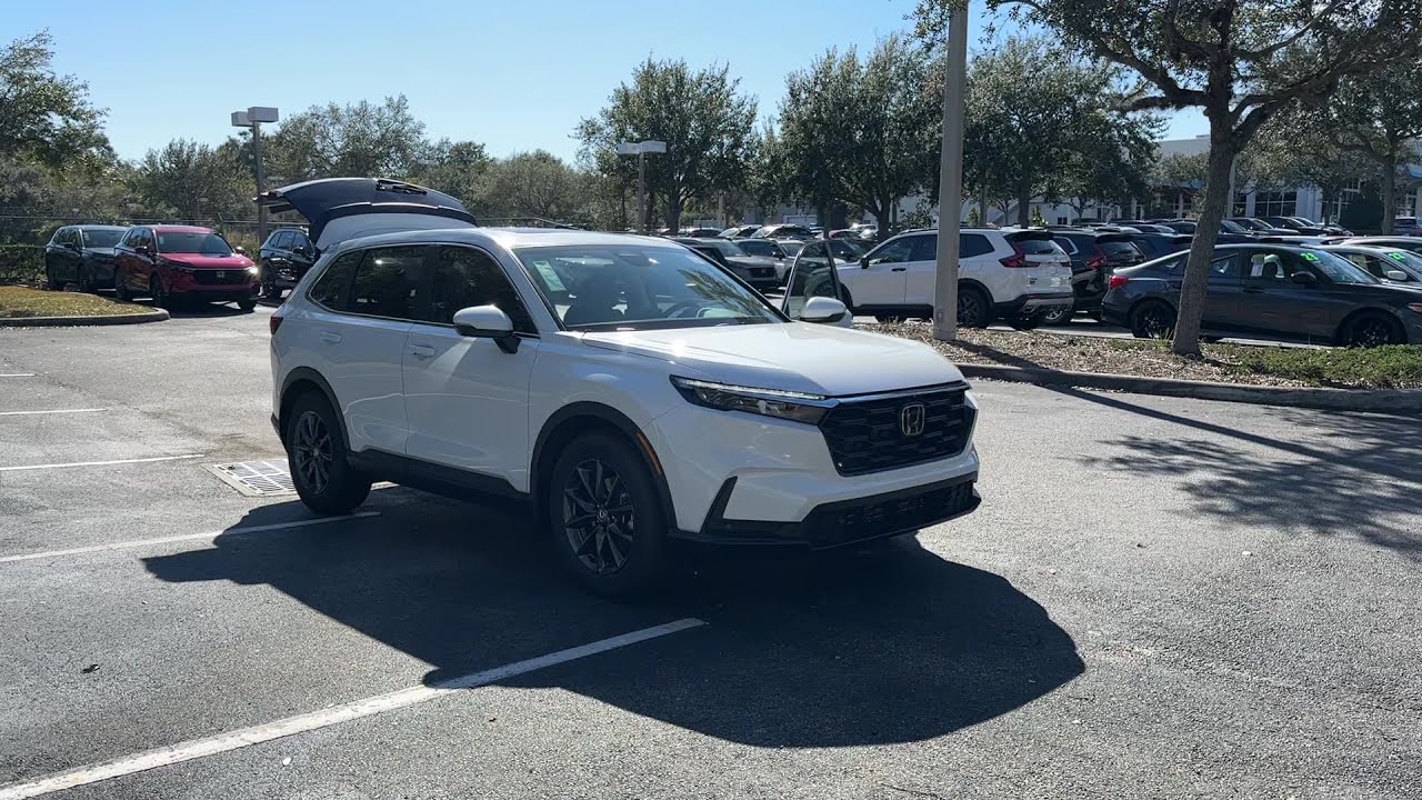2026 Honda CR-V EX-L Winter Garden, Clermont, Windermere, Winter Park, The Villages FL