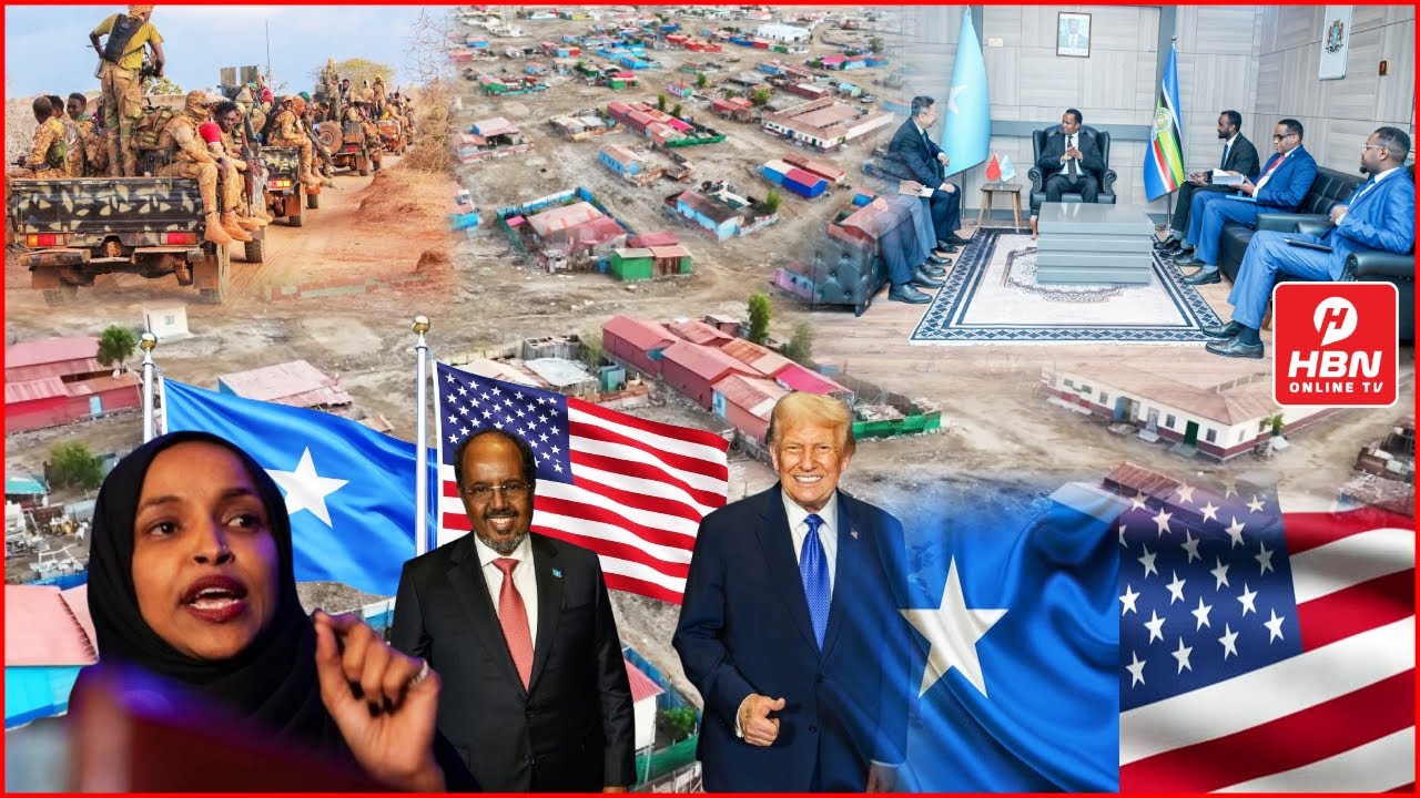 WARARKA SOOMAALIDA: DAGAALKA SAYLAC +DAGAALLADA & DUQEYMAHA JUBBALAND + TRUMP & ILHAAN CUMAR