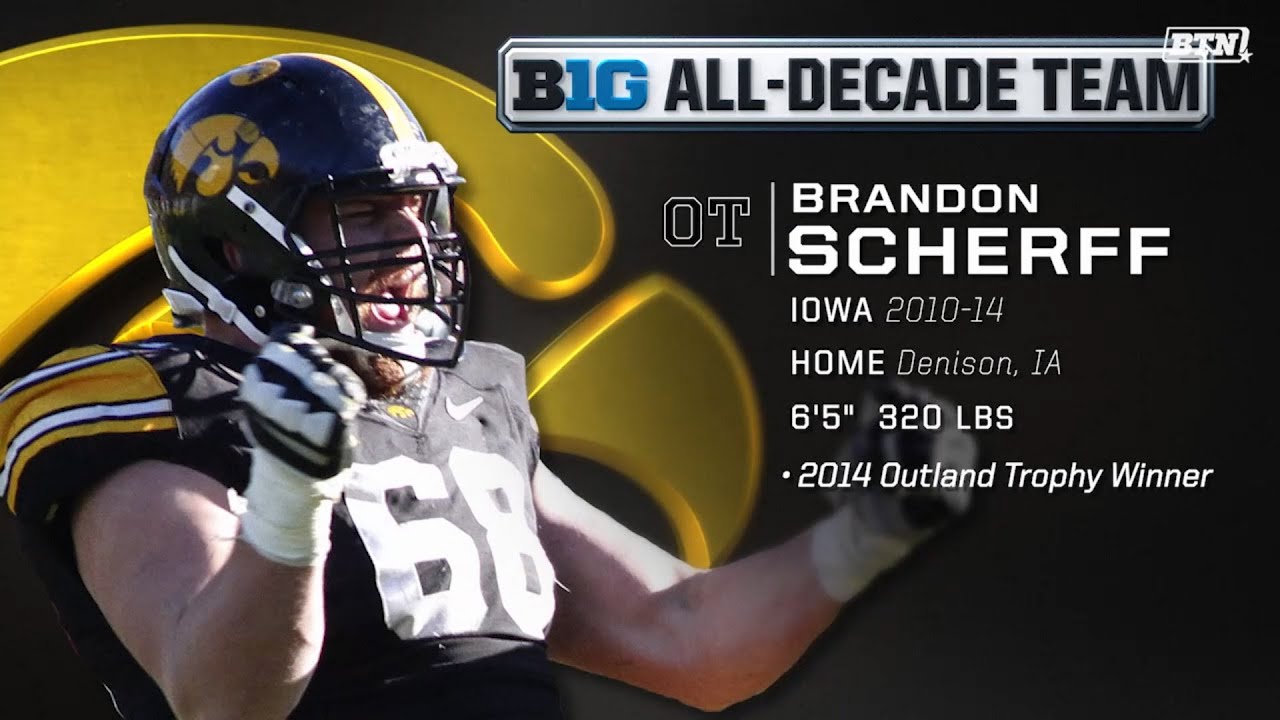 #BTNAllDecade Voters on Why Brandon Scherff Is An All-Decade Team Selection | Big Ten Football
