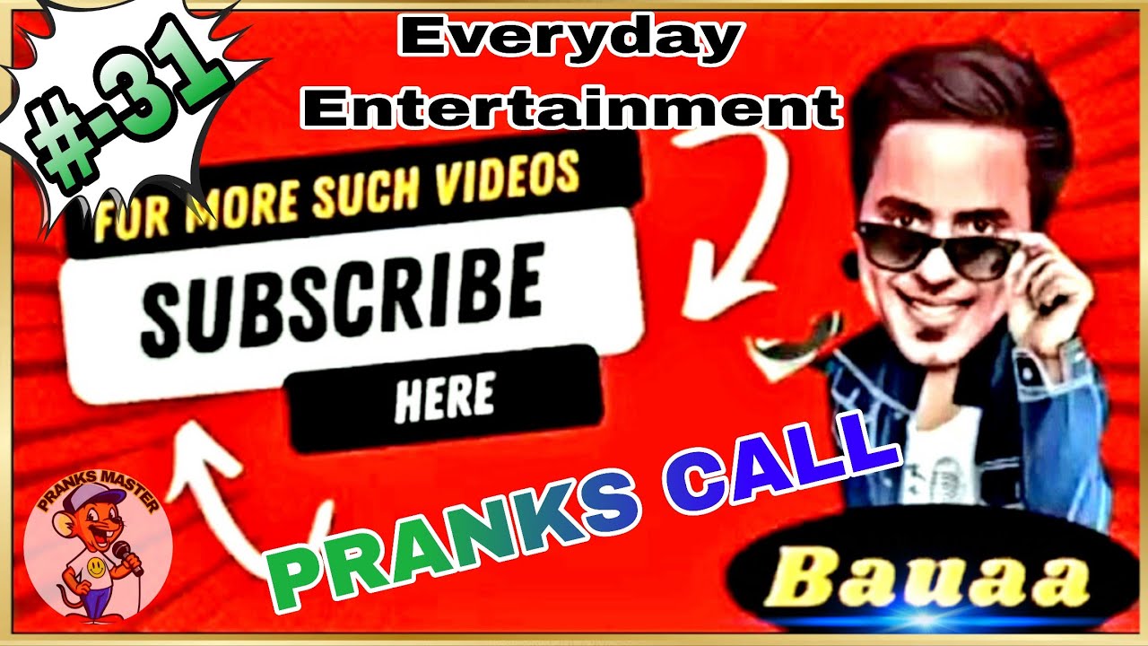 Bauaa prank call🤣Top 10 Non Stop 41mini (Part-31) bauaa and nand kishors bairagi ki comedy