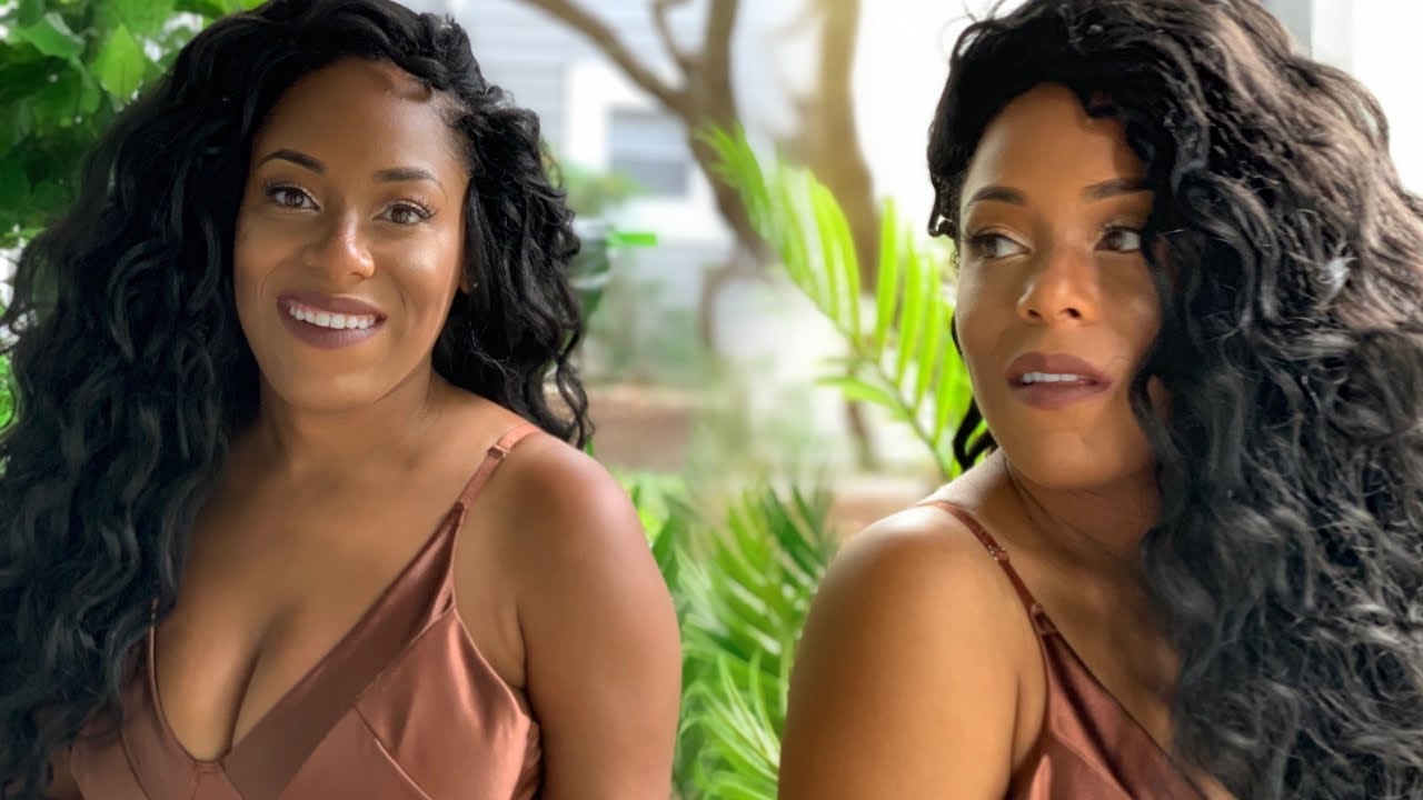 Rastafri Lake Wave Crochet Hair Review| Lia Lavon