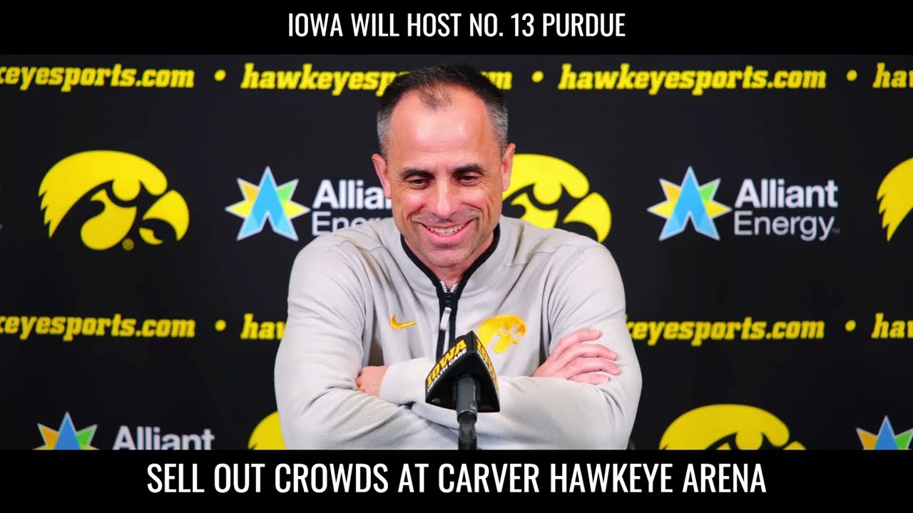 Iowa Hawkeyes Are Playing To Sell Out Crowds