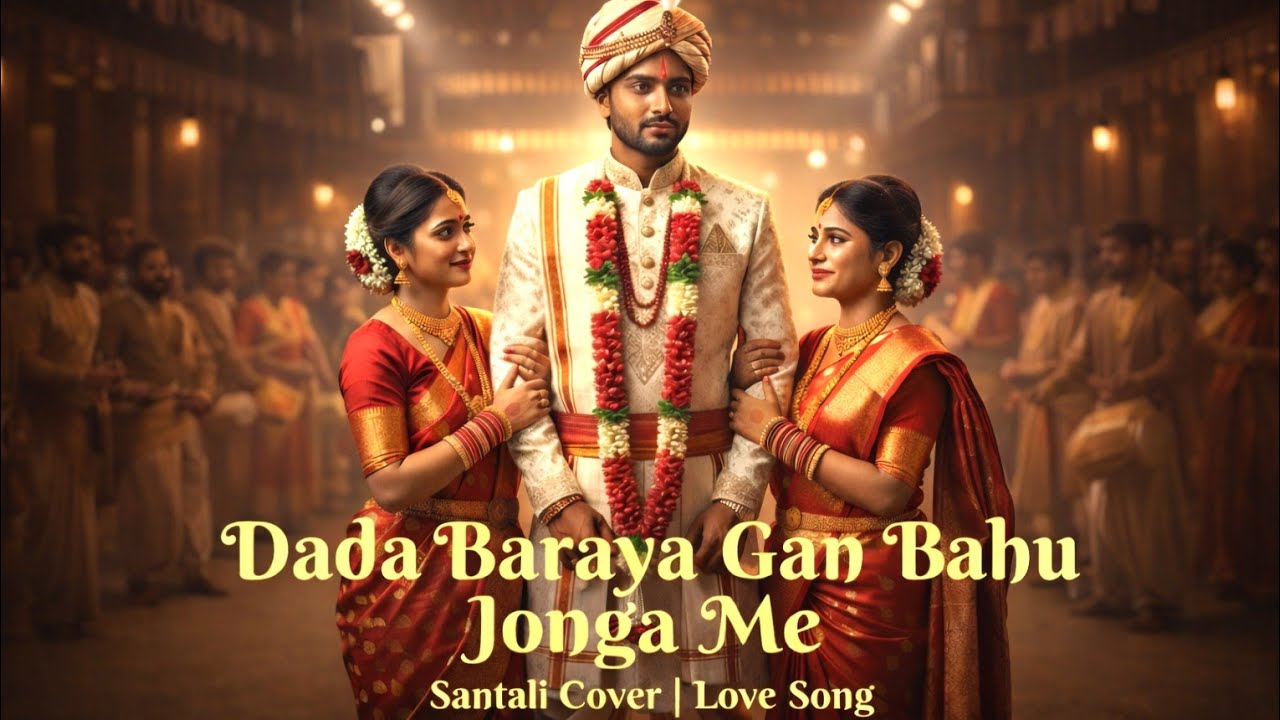 Dada Baraya Gan Bahu Jonga Me | Santali Romantic Cover Song 2026 | Santali cover