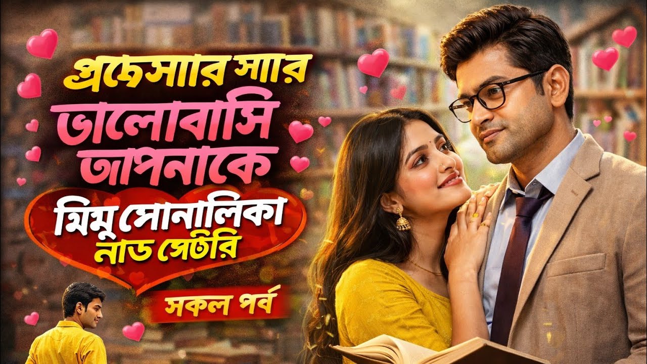 প্রফেসার স্যার ভালোবাসি আপনাকে//হিমু সোনালিকা লাভস্টোরী//সকল পর্ব//রোমান্টিক লাভস্টোরী গল্প 
