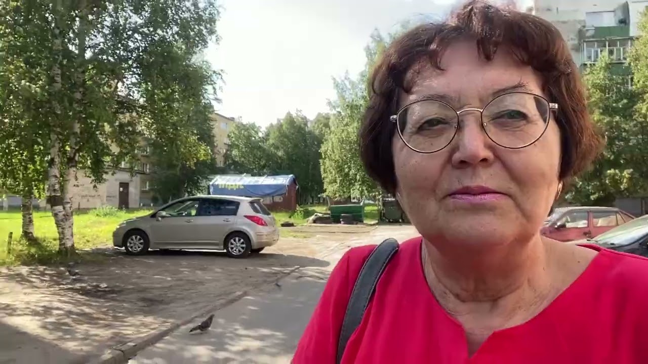 Северодвинск У нас тепло Прогулка по улице Портовой Изменения в квартале 100