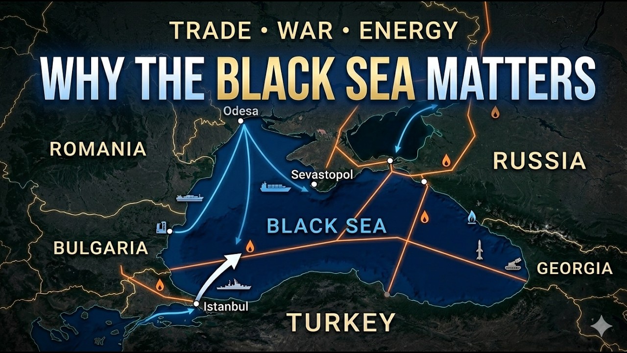Why Is the Black Sea So Important? 