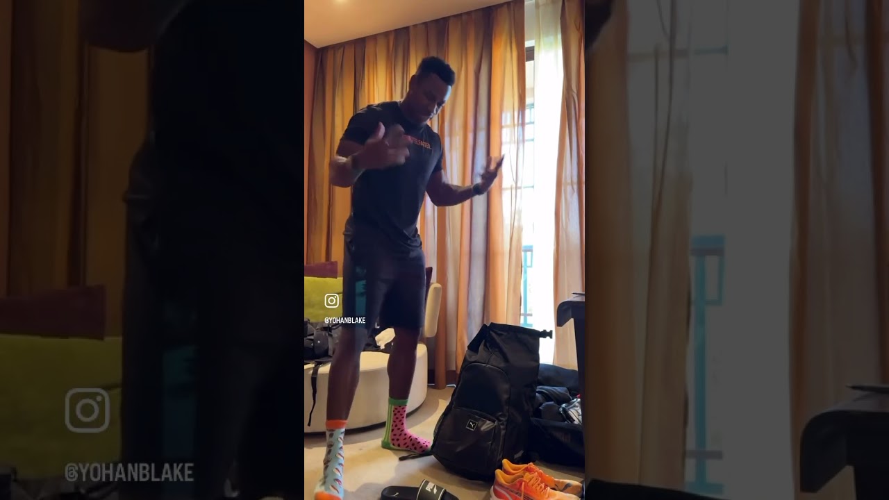 #yohanblake #jamaica #motivation #teamolympian #roadtoparis2024 #athletics #diamondleague