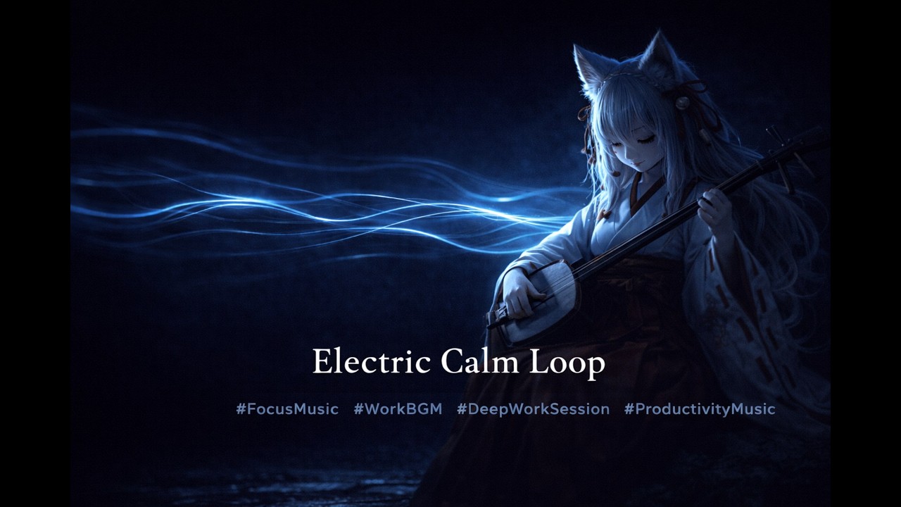 Electric Calm Loop  Shamisen Serenity