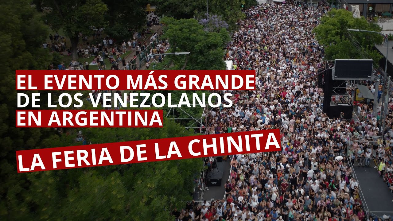 Así fue la VII Feria de La Chinita en Argentina