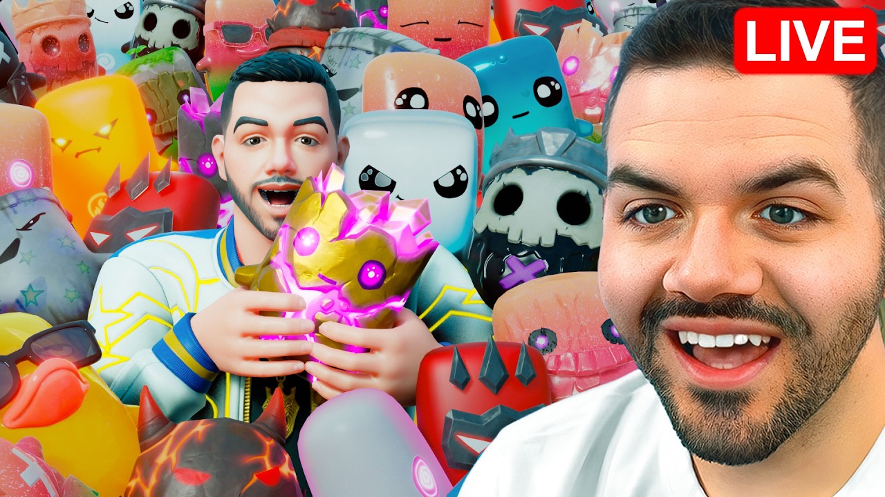 COLLECTING ALL THE SPRITES IN THE POWER HOUR EVENT!