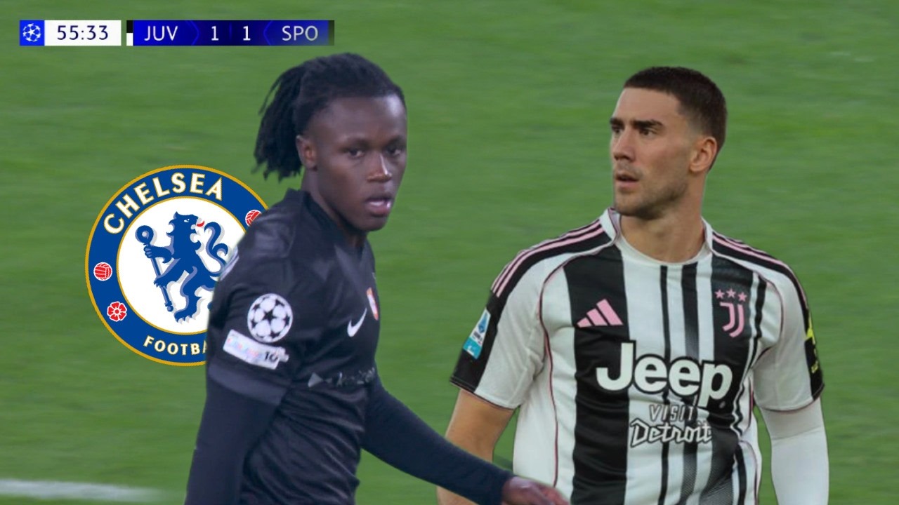 Geovany Quenda vs Juventus (05/11/25) [New Chelsea Player🔵]