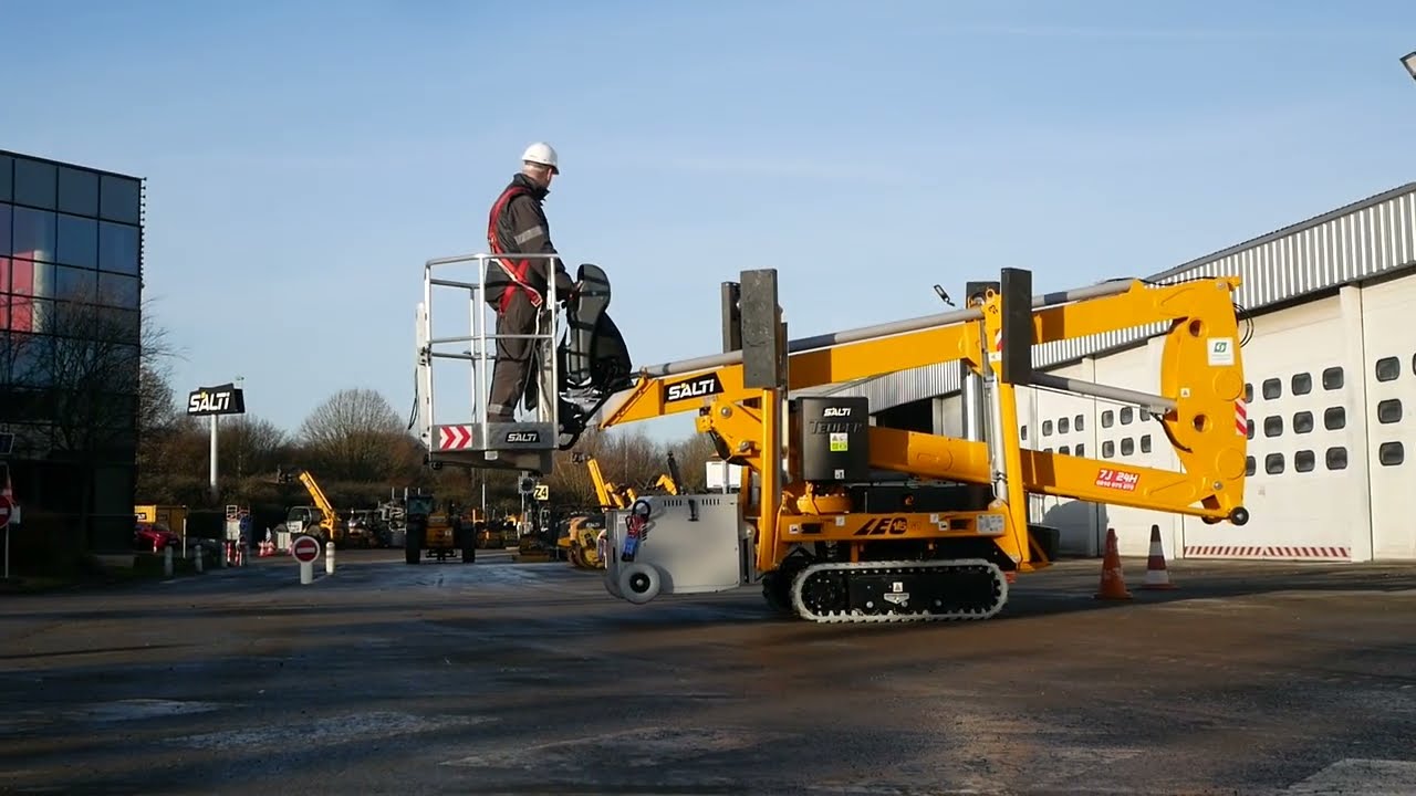 Nacelle araignée full électrique LEO 15 GT