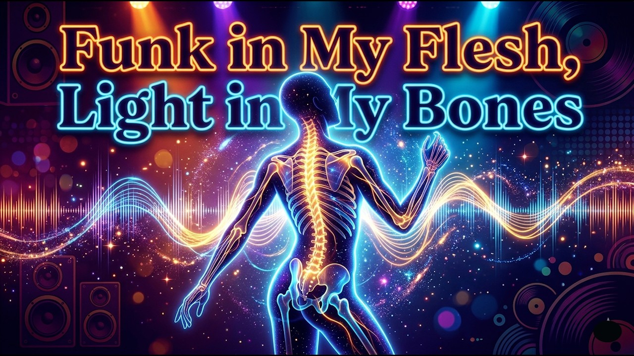 Funk in My Flesh, Light in My Bones | Funk Soul Awakening Song | The Body Within