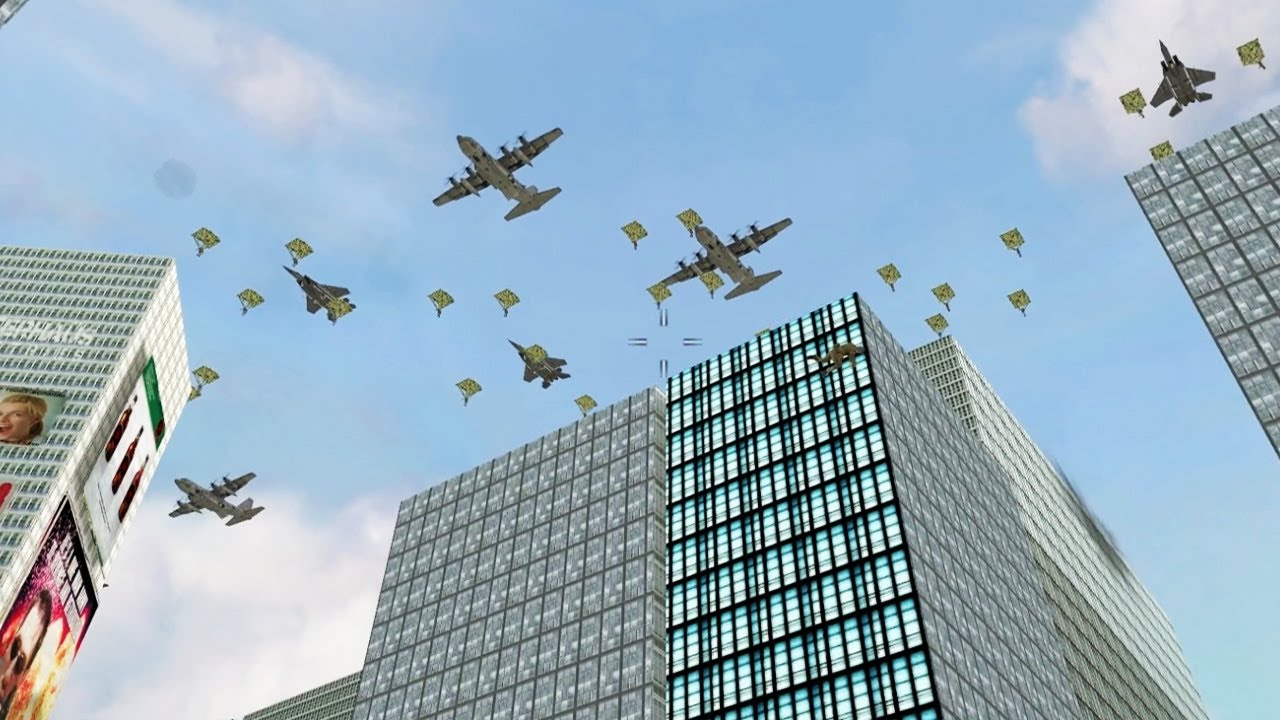 Russian Invasion of New York - Call of Duty 4 Modern Warfare Custom Mission
