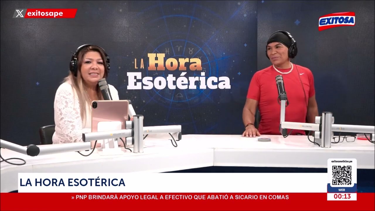 MAS PREDICCIONES 2026 CON ROBERTO GRANDA Y SORALLA DE LOS ÁNGELES | RADIO Y TV EXITOSA