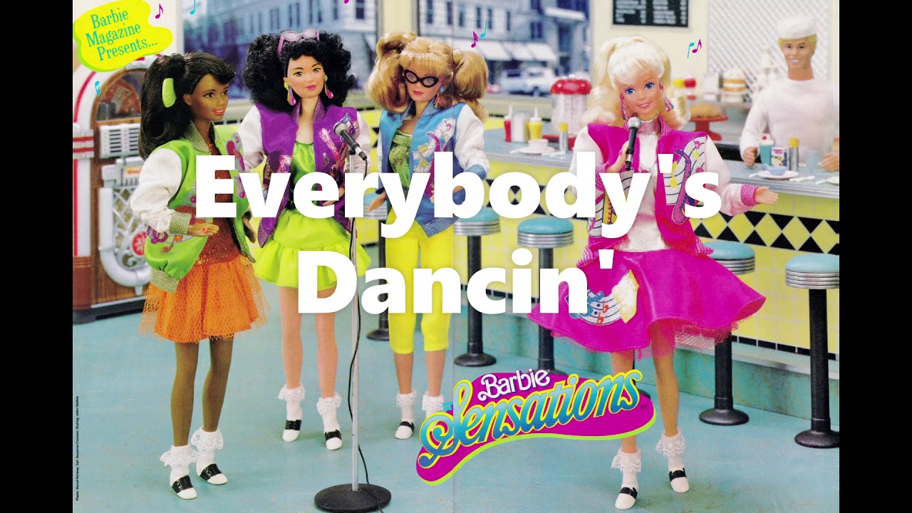 Everybody's Dancin' - 1987 Barbie and the Sensations / BiBops (Cassette Audio)