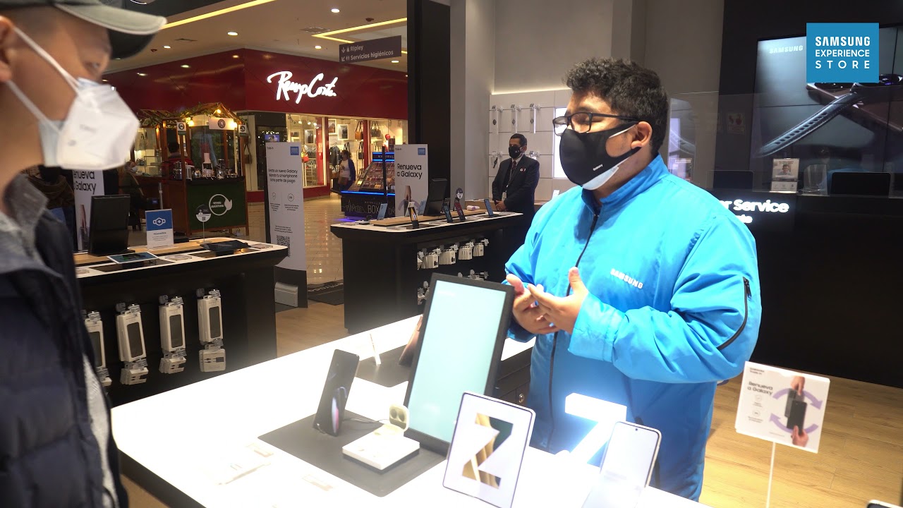 Samsung - Tienda de Experiencia La Rambla Brasil