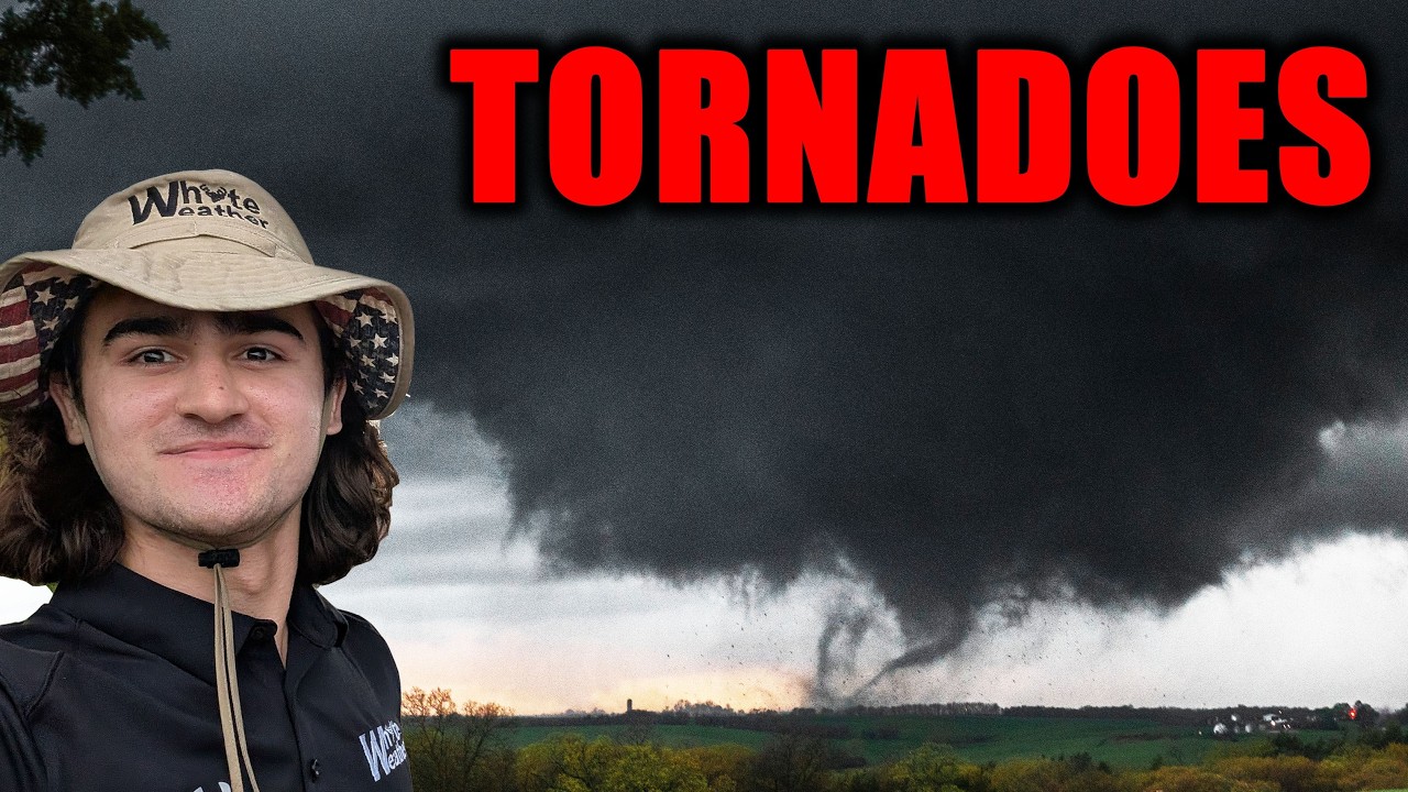 🔴 LIVE - Midwest Tornadoes Possible!! - LIVE Storm Chasing