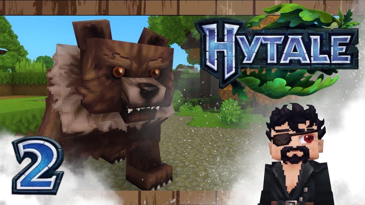🍃 Golemy, Niedźwiedzie i inne potwory! - Hytale - Odcinek 2🍃