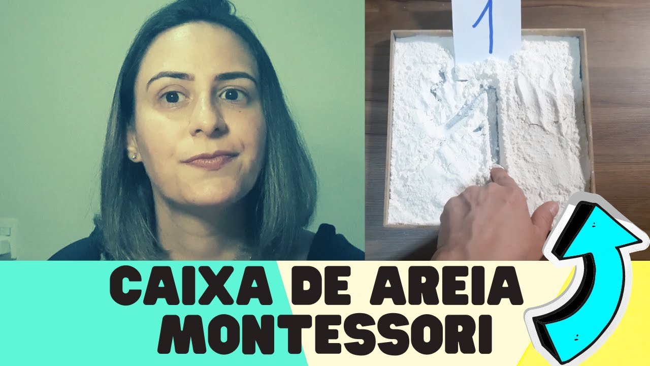Atividade Lúdica Caixa de Areia Sensorial