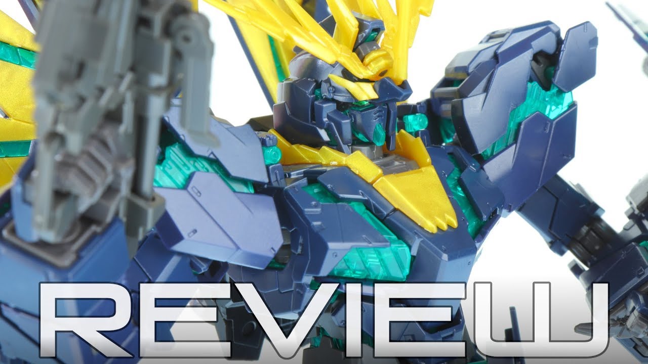 Real Grade RG Banshee Norn Final Battle Ver. - MECHA GAIKOTSU REVIEW
