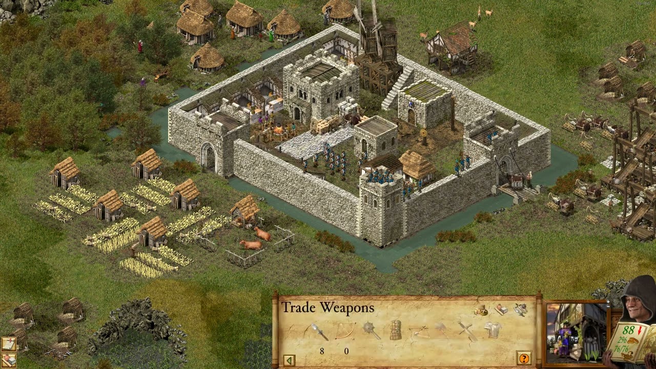 Stronghold Definitive Edition - Main Campaign - Mission 9 - The Rats Last Stand