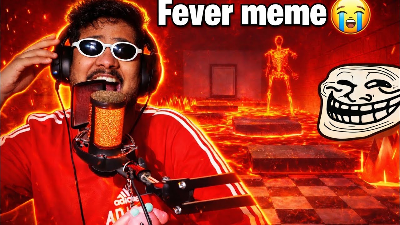 This FEVER MEME GAME will Ragebait you!!! (FUNNY MOMENTS)