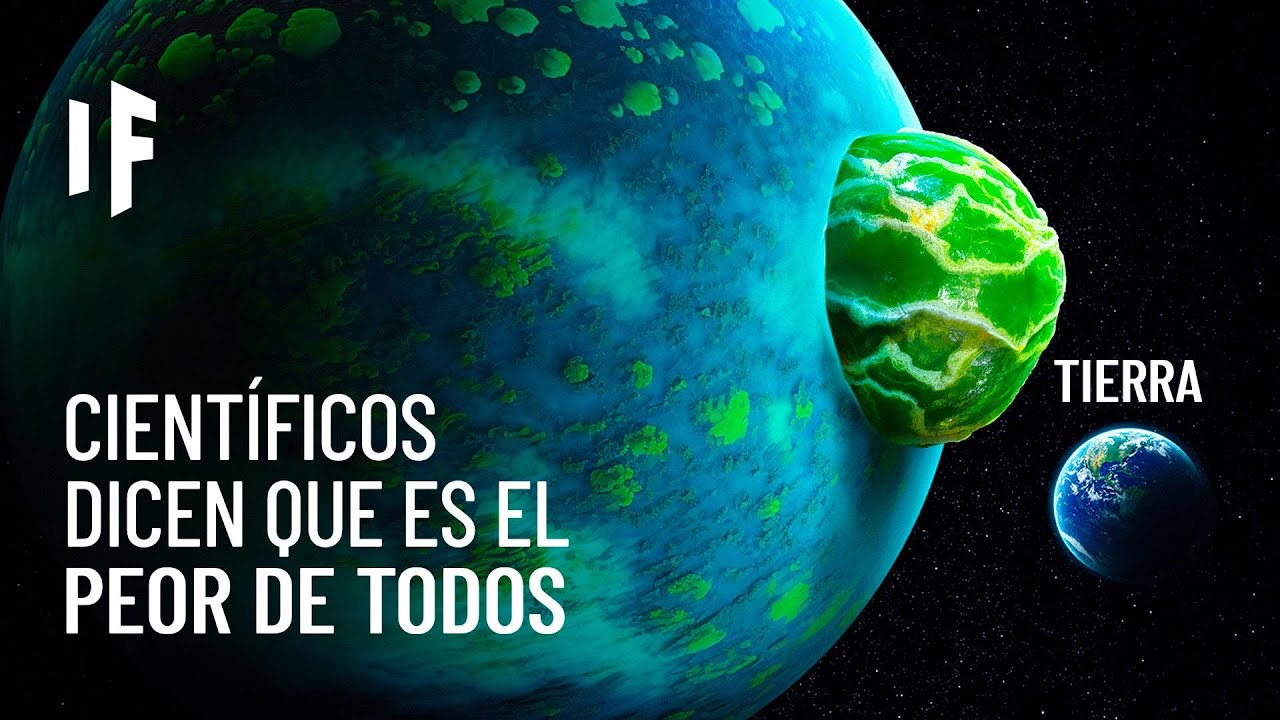 Científicos descubrieron el planeta más terrorífico y parecido a la Tierra