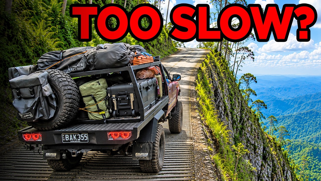 30 Year Old Hiluxes vs Cape York's Most Brutal Climbs&hellip; This Was a Bad Idea