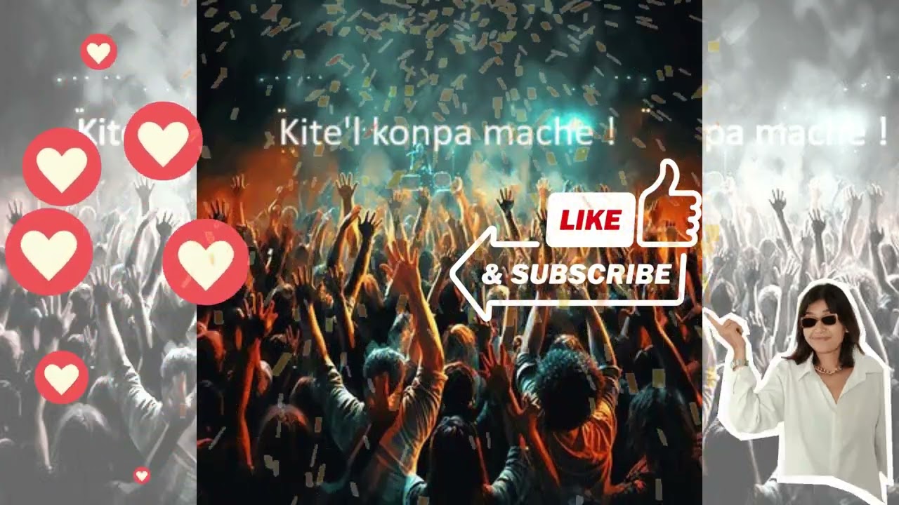 YT Kite'l konpa mache !