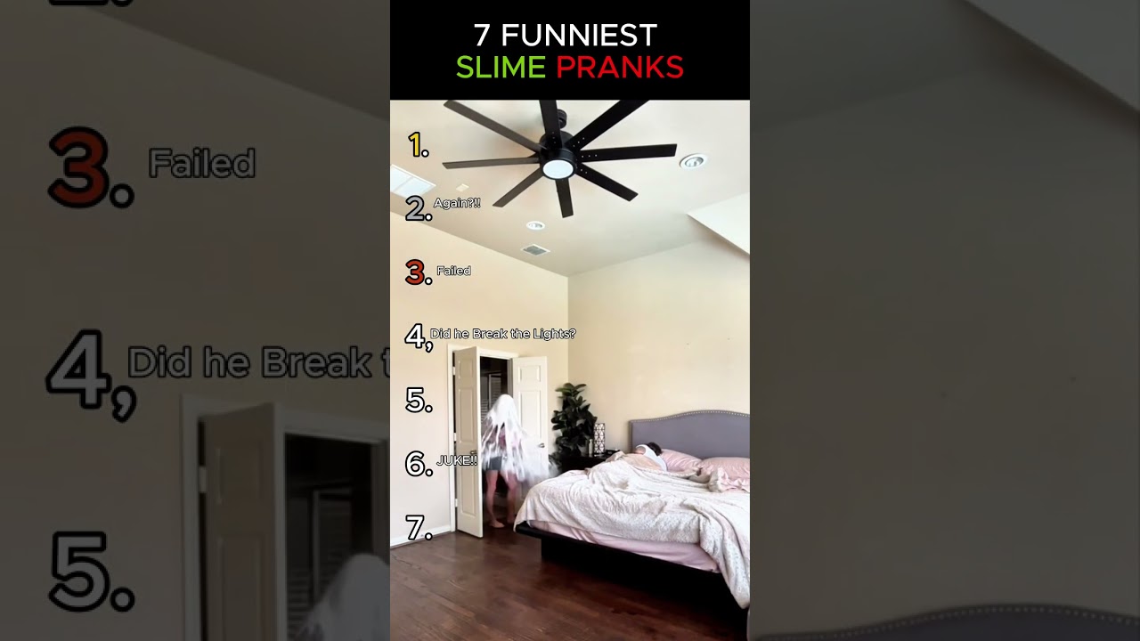 The Funniest Slime Pranks on TikTok!! #funny #shorts #jesus