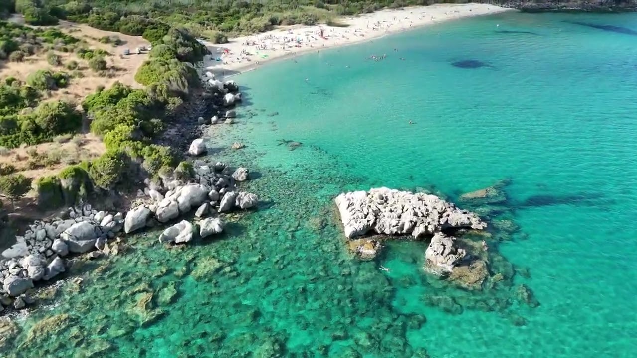 Spiaggia di Cartoe, Sardinia